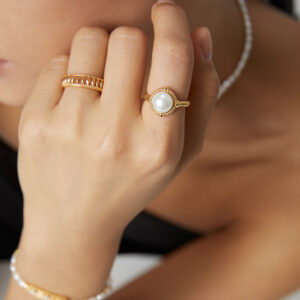 Ema Pearl Ring