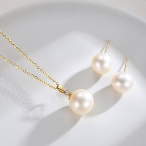 Noa 18K Gold & Pearl Necklace