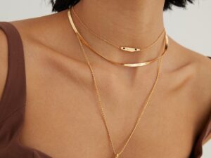 Herringbone Necklace