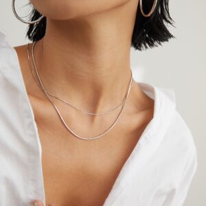 Madoka Herringbone Necklace