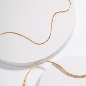 Tamao Herringbone Necklace